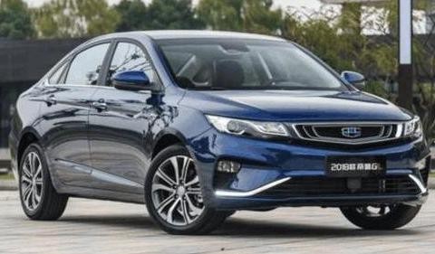 最强国产轿车品牌: 吉利推出2018款帝豪GL, 起售7.88万叫板合资!