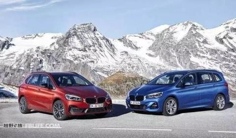 大鼻孔设计无违和感 小改款宝马2系旅行车系列发布