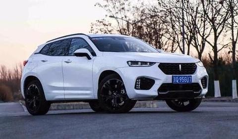 质感赶超进口车 自主品牌豪华SUV标杆 WEY VV7 静态展示