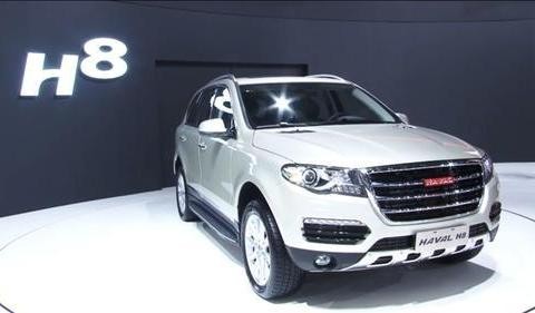 长城汽车再出“神器”，全新哈弗H8，或将继续引领自主品牌！