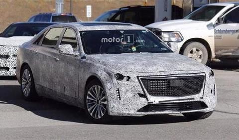 全新凯迪拉克新款CT6 换装10AT变速箱