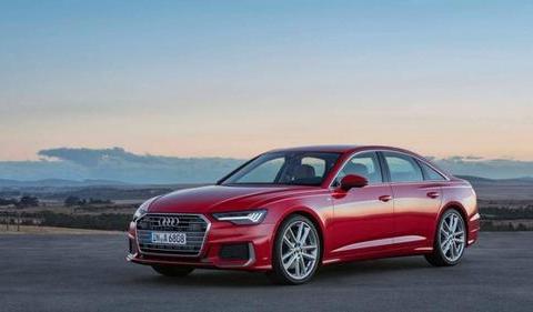 全新一代奥迪 A6 官图发布 搭 48V 轻混动技术 /3 月亮相！