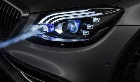 [日内瓦车展]奔驰迈巴赫的“投影仪”大灯