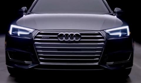 全新一代A6谍照曝光，真正的豪华销量王