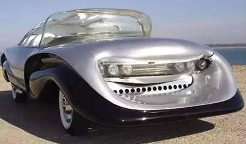 看看汽车界里的几朵奇葩, 没有最丑只有更丑