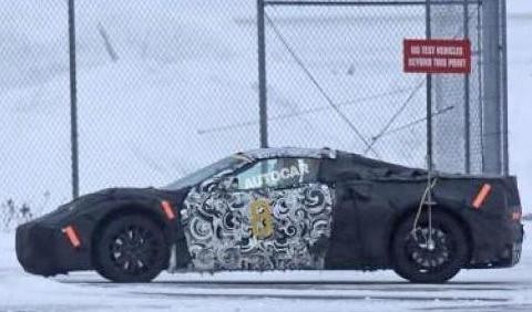 雪佛兰全新科尔维特C8谍照曝光 搭载中置双涡轮V8发动机