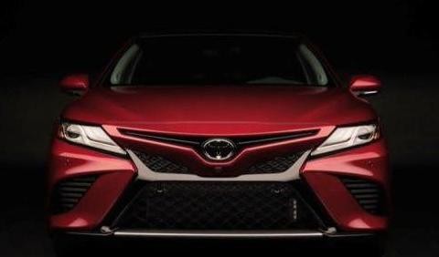 2018凯美瑞, IIHS的测试, 获得2017顶级安全评级, 本田雅阁能不慌?