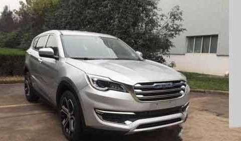 奇瑞全新品牌捷图即将发布, 旗下首款SUV申报图曝光, 预计将搭1.5T发动机!