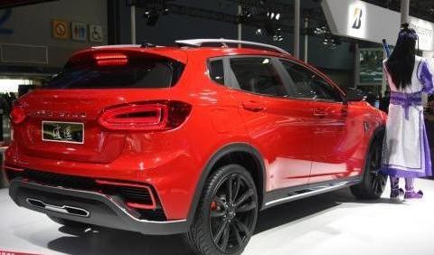 又一款极光, 比驭胜S330好, 配全景天窗8英寸大屏