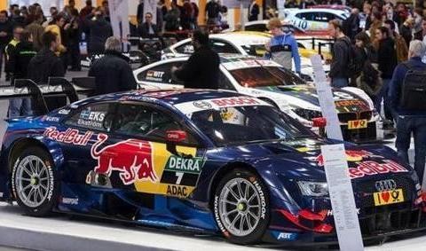 DTM赛事中的“三巨头”现身改装展