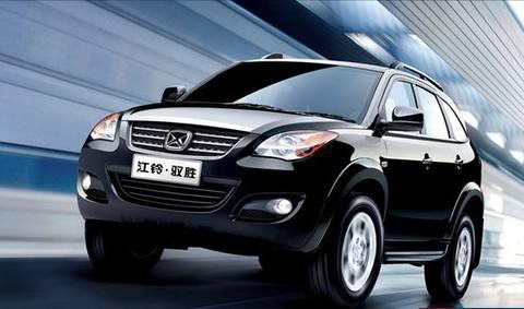 都是车标惹的祸？江铃驭胜销量狂跌，福特也救不了它！