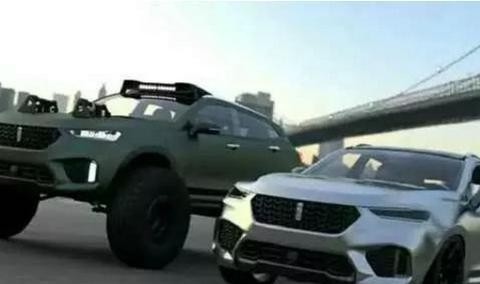 车主爆改长城VV7，牧马人看了彻底沉默，网友：行走的忍者神龟！