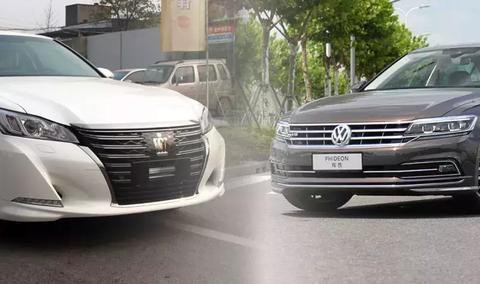 丰田、大众品牌顶端车型之争，辉昂12月销量逼近皇冠？