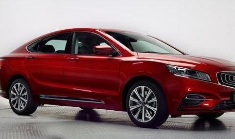 博瑞GT惊艳亮相，跑车风范，动力源自沃尔沃，或13万起售