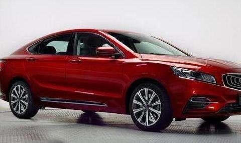 吉利博瑞GT实车亮相，跑车风范，1.5T榨出180马力，仅售11万