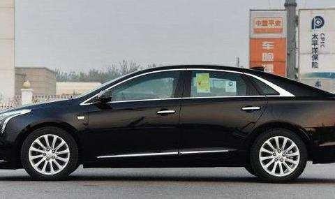 降5万, 2018凯迪拉克XTS入门30万, 长5米1轴距2米8不输奥迪A6L!