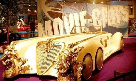 价值20.3亿的顶级黄金豪车 让人大失所望 真正的全球最贵在这里