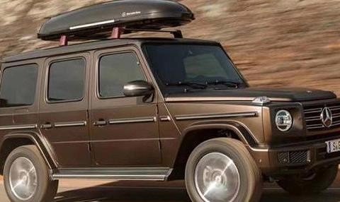 奔驰全新一代G级官图曝光北美车展发布