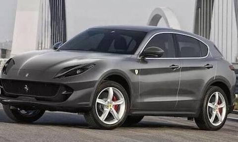 忍不住了! 法拉利首款SUV来袭, 帅过兰博基尼, V8动力傲视群雄!