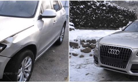 如何把一辆被撞的奥迪Q5维修, 最后你完全看不出有维修痕迹