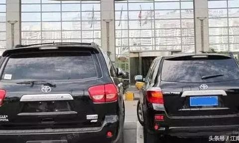 姚明的座驾！加大版汉兰达出新款了！百公里油耗20L