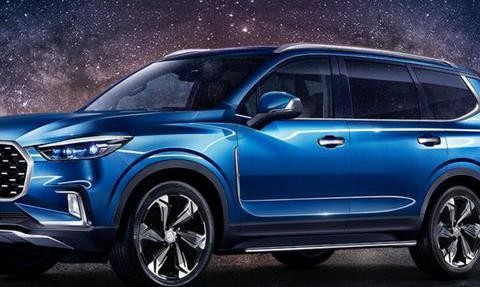 靓车欣赏：上汽大通大型SUV亮眼车型D90