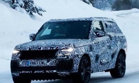 车系顶级版本路虎揽胜Coupe谍照曝光！