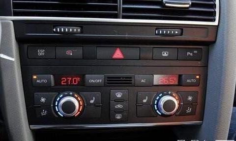 奥迪A6L暖风不热? 先拆开这里就知道了