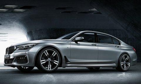 性价比最高宝马7系！中东版宝马730Li价格亲民，俊黑车身配置高