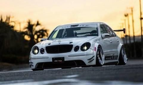 风格至上 奔驰W211改装