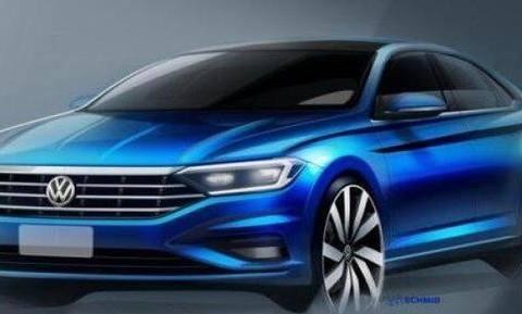 速腾将迎换代，海外版Jetta最新预告图发布！