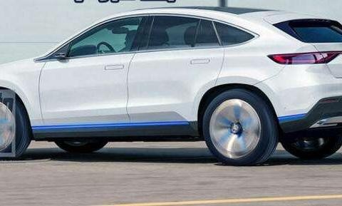 奔驰GLE纯电动版假想图曝光