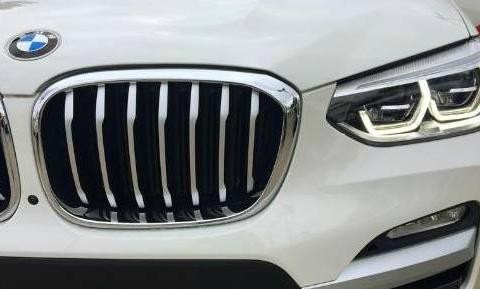 全新宝马X3实车现身，外观帅到爆，或40万起