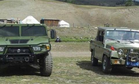 80万东风猛士，十堰工厂实拍，颜值超悍马，性能超路虎！