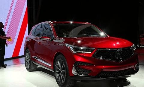 讴歌全新RDX原型车发布