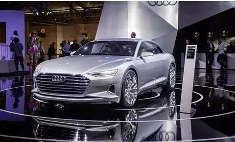 奥迪要推出双门轿跑版A8？我买不起看看还不行吗！