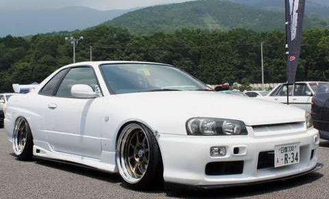 昨日战神 GT-R34改装鉴赏
