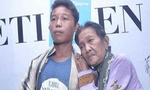 16岁小伙子竟然和71岁老太太结婚，结婚后，老奶奶表示很无奈