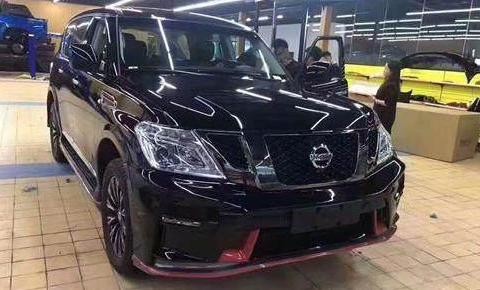 改装后的尼桑途乐Y62颜值爆表!