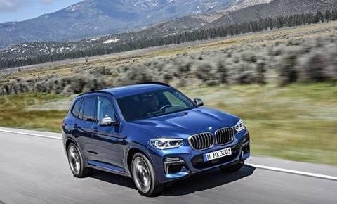 宝马全新X3全新造型锐气逼人