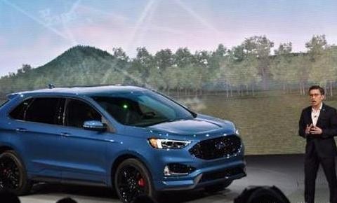 全新福特锐界外形大改