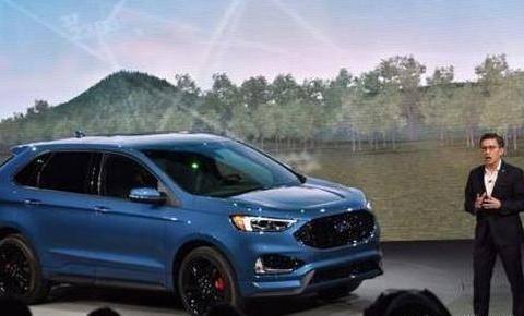 新款福特锐界上市，配置大改，外观更灵动，运动型SUV的新选择