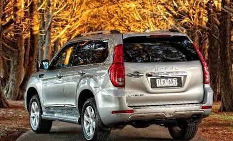 2018款全新哈弗H9国外上市，内饰完爆途观