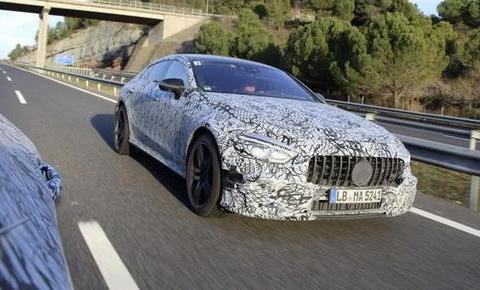 梅赛德斯AMG确认：AMG GT Coupe日内瓦车展首发！