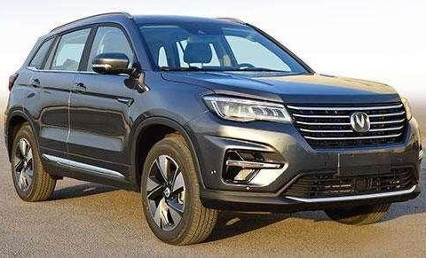 新款长安CS75实车亮相，取消字母车标，配贯穿式LED尾灯或售7万