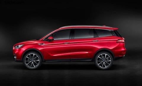 这款车外形大过汉兰达，配置超过领克，明年1月上市！