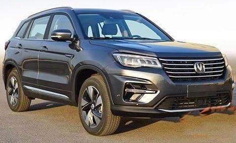 新款CS75工厂下线，外观霸气内饰豪华，这是要打脸哈弗H6!！