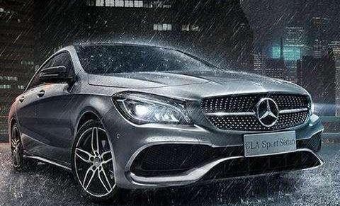 纯进口还是无框车门，这台奔驰25万起，买大众CC不如选他