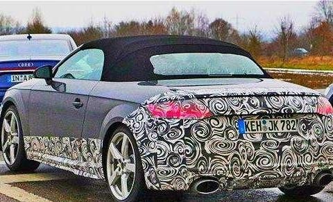 新款奥迪TT表态，我感到照样同样的感到，你们感到怎样