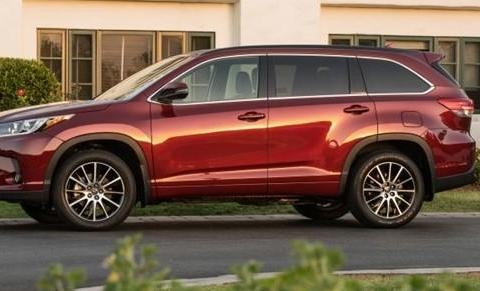 2018款丰田汉兰达，外观霸气十足、售24万